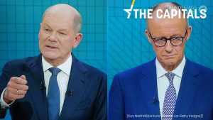 Duro cara a cara entre Merz y Scholz en la recta final de las elecciones